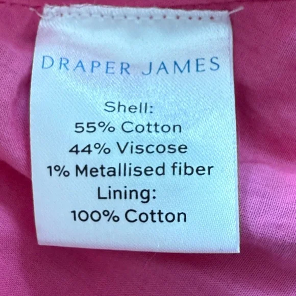 Draper James Jordan Long-Sleeve Wrap Dress in Lurex Stripe - Picture 8 of 11